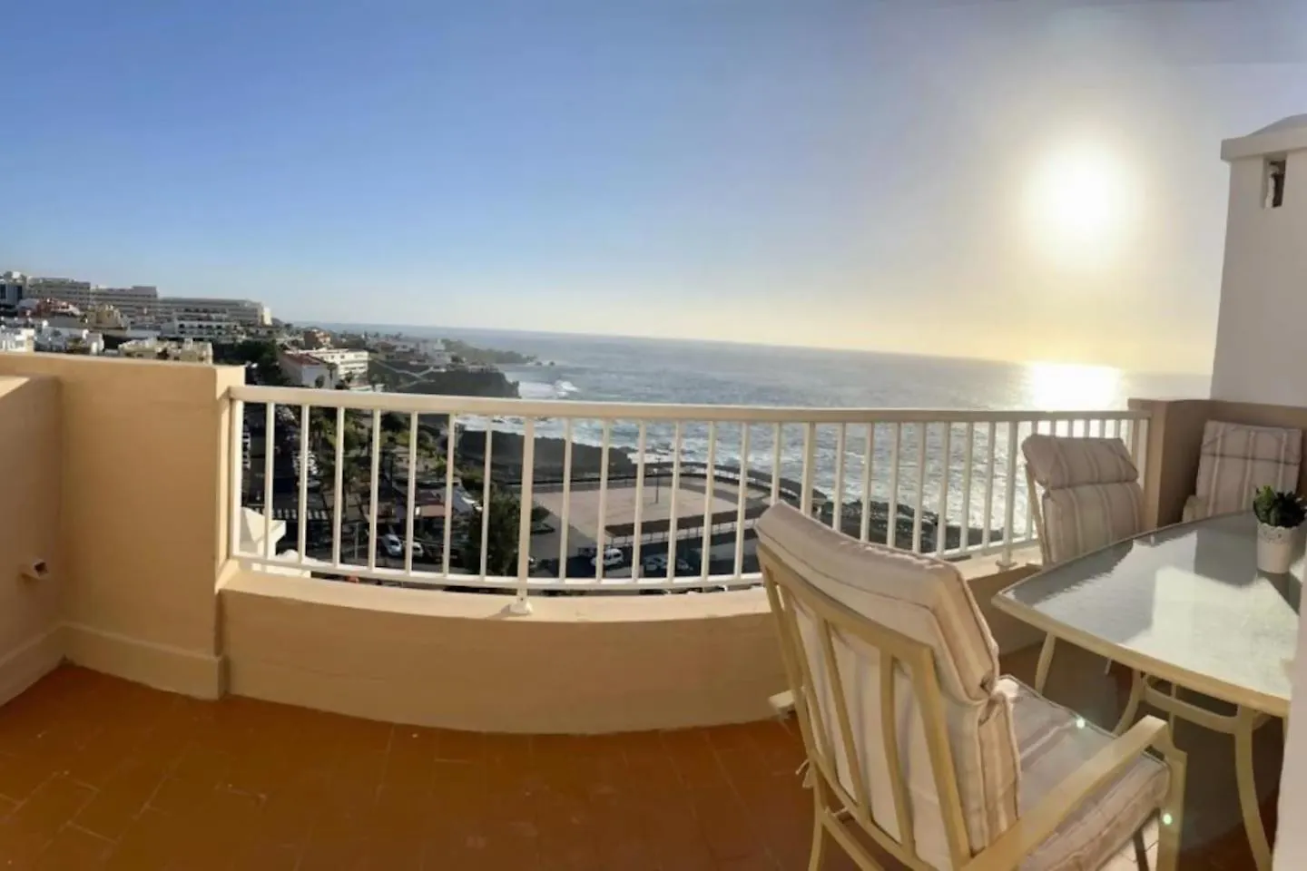 Apartamento Con Vistas Al Mar Пуэрто-де-Сантьяго Апартаменты